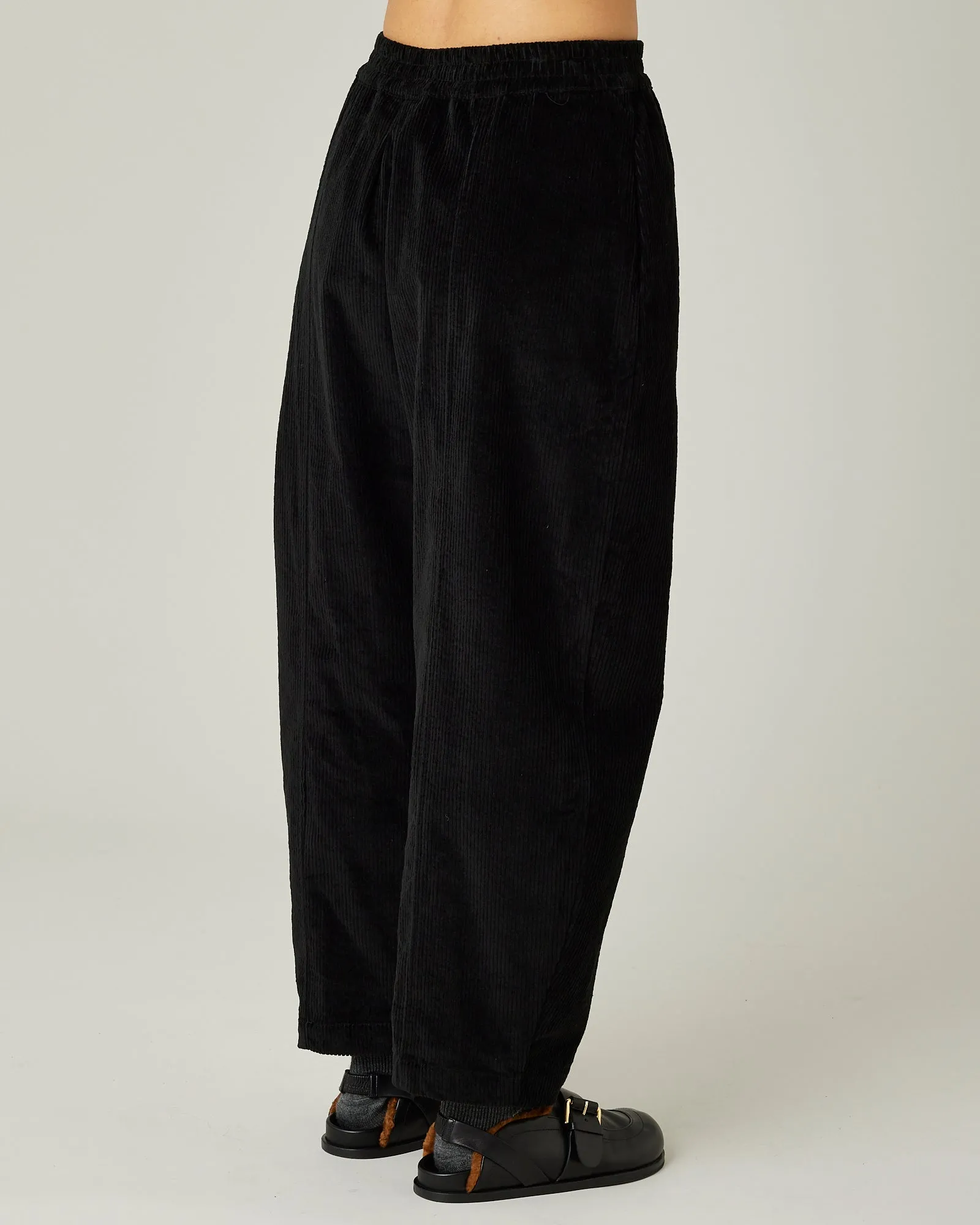 Mabel Black Cord Trousers sold by Beyond Nine product image thumbnail 4