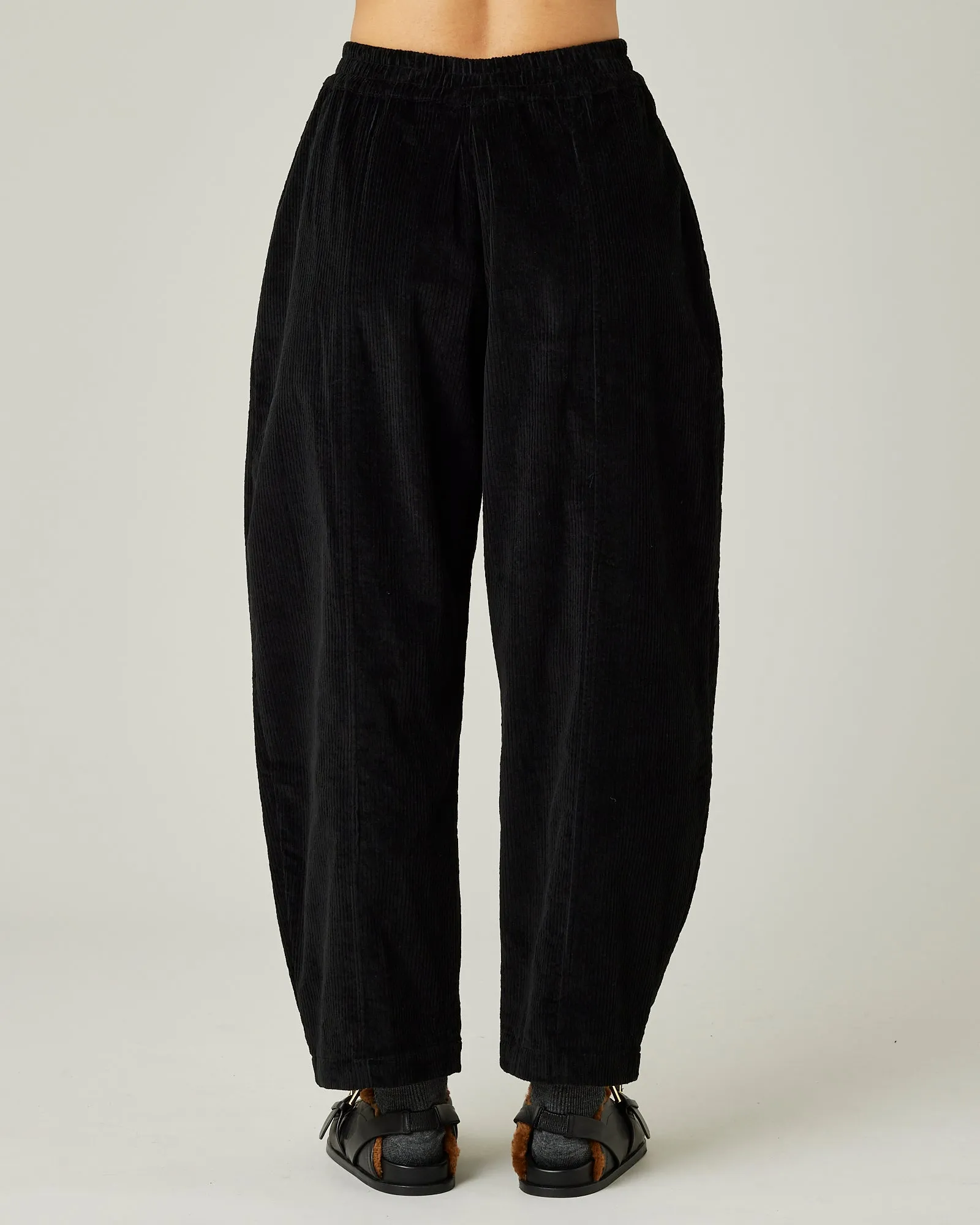 Mabel Black Cord Trousers sold by Beyond Nine product image thumbnail 3