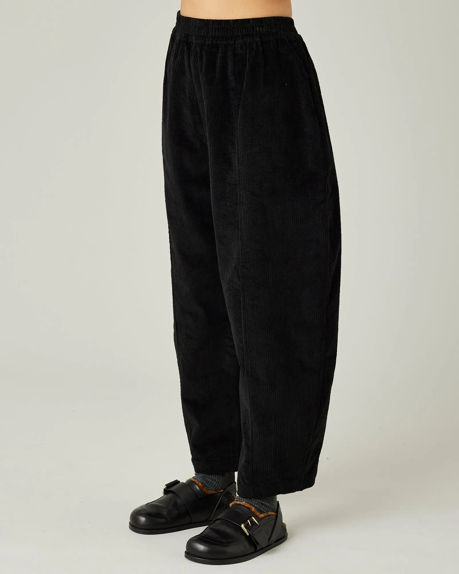 Mabel Black Cord Trousers sold by Beyond Nine product image thumbnail 2