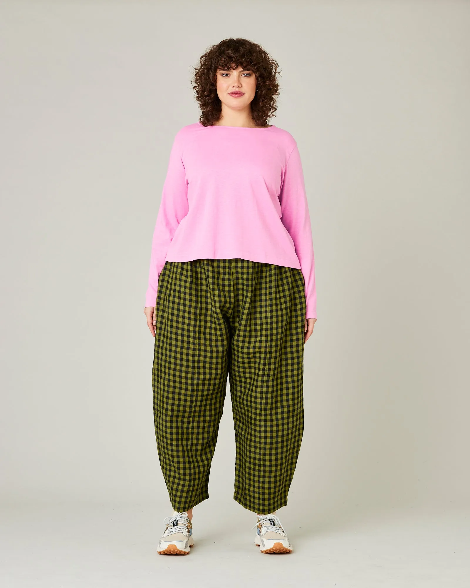 Boat Neck Top Bubblegum sold by Beyond Nine product image thumbnail 5