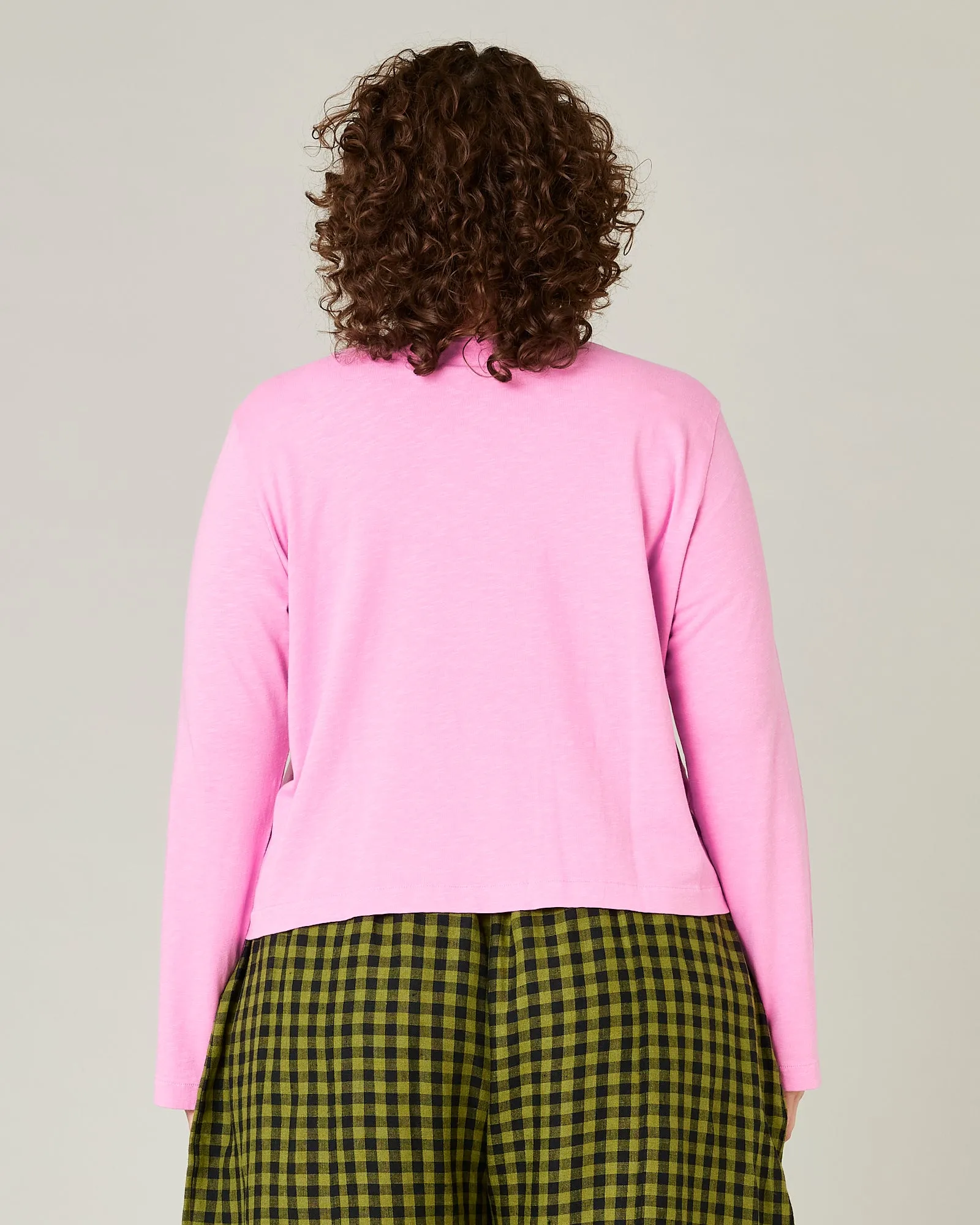 Boat Neck Top Bubblegum sold by Beyond Nine product image thumbnail 3