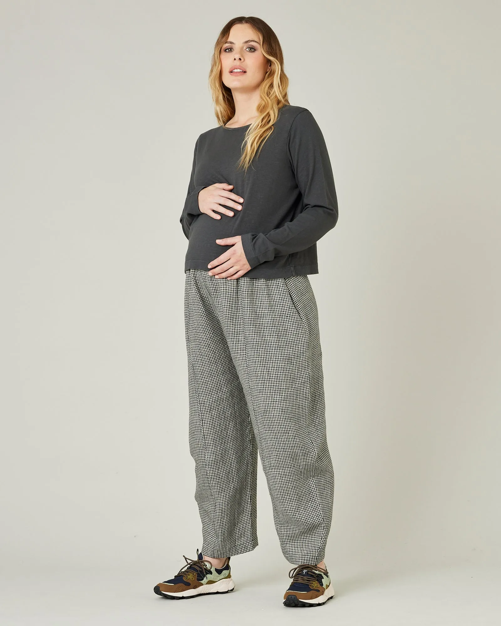 Boat Neck Top Slate sold by Beyond Nine product image thumbnail 5