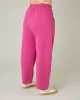 Madi Cactus Rose Organic Cotton Jersey Trousers sold by Beyond Nine