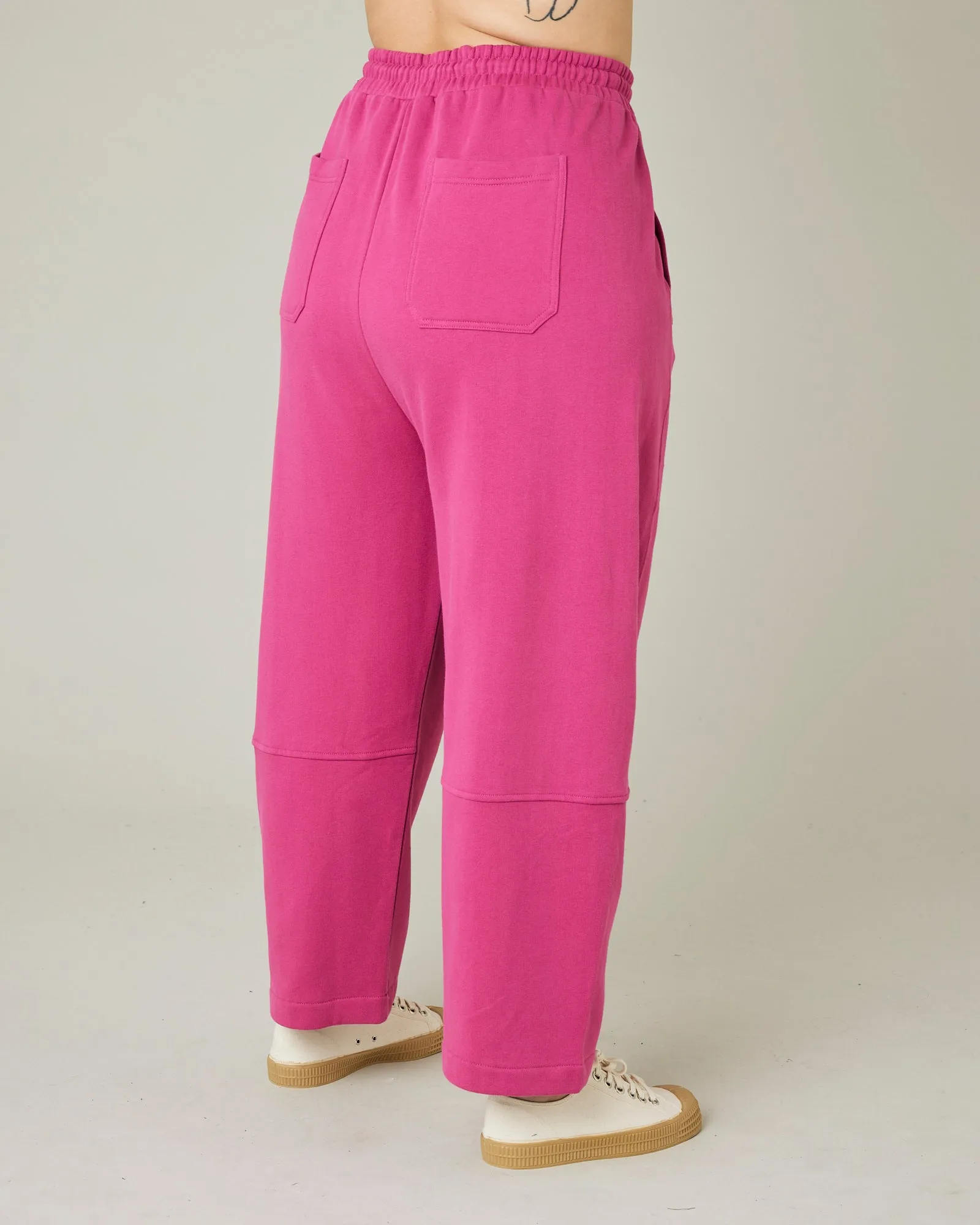 Madi Cactus Rose Organic Cotton Jersey Trousers sold by Beyond Nine product image thumbnail 4