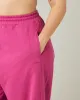 Madi Cactus Rose Organic Cotton Jersey Trousers sold by Beyond Nine
