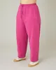 Madi Cactus Rose Organic Cotton Jersey Trousers sold by Beyond Nine