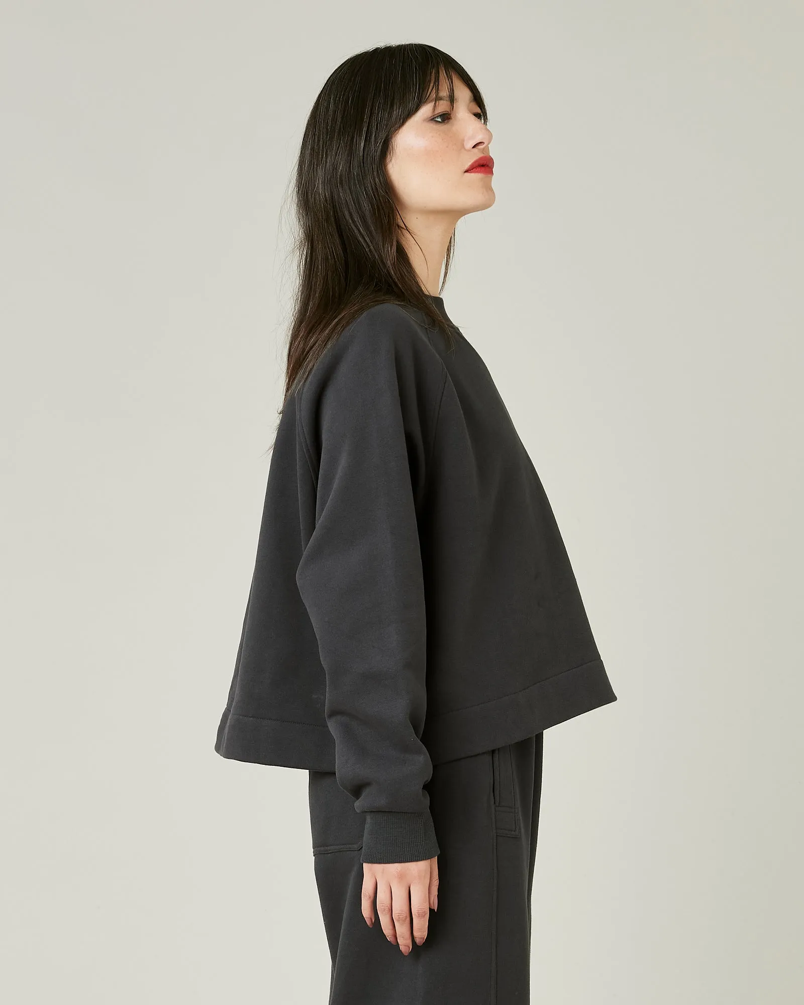 Noa Slate Organic Cotton Jumper sold by Beyond Nine product image thumbnail 4
