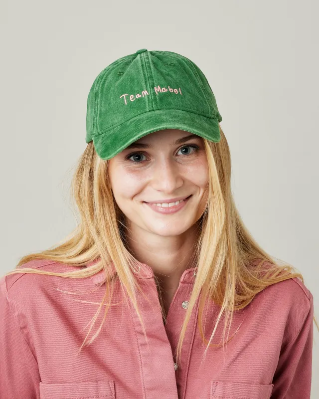 Team Mabel Green Cap sold by Beyond Nine