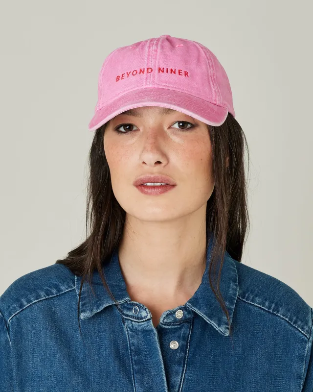 Beyondniners Pink Cap sold by Beyond Nine