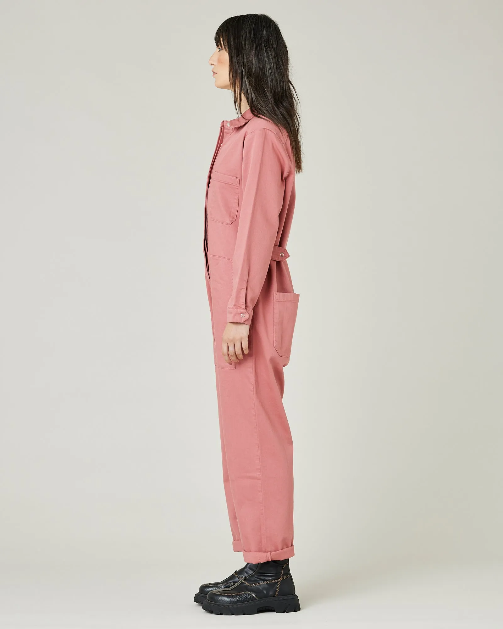 Denim Coverall - Rose sold by Beyond Nine product image thumbnail 2