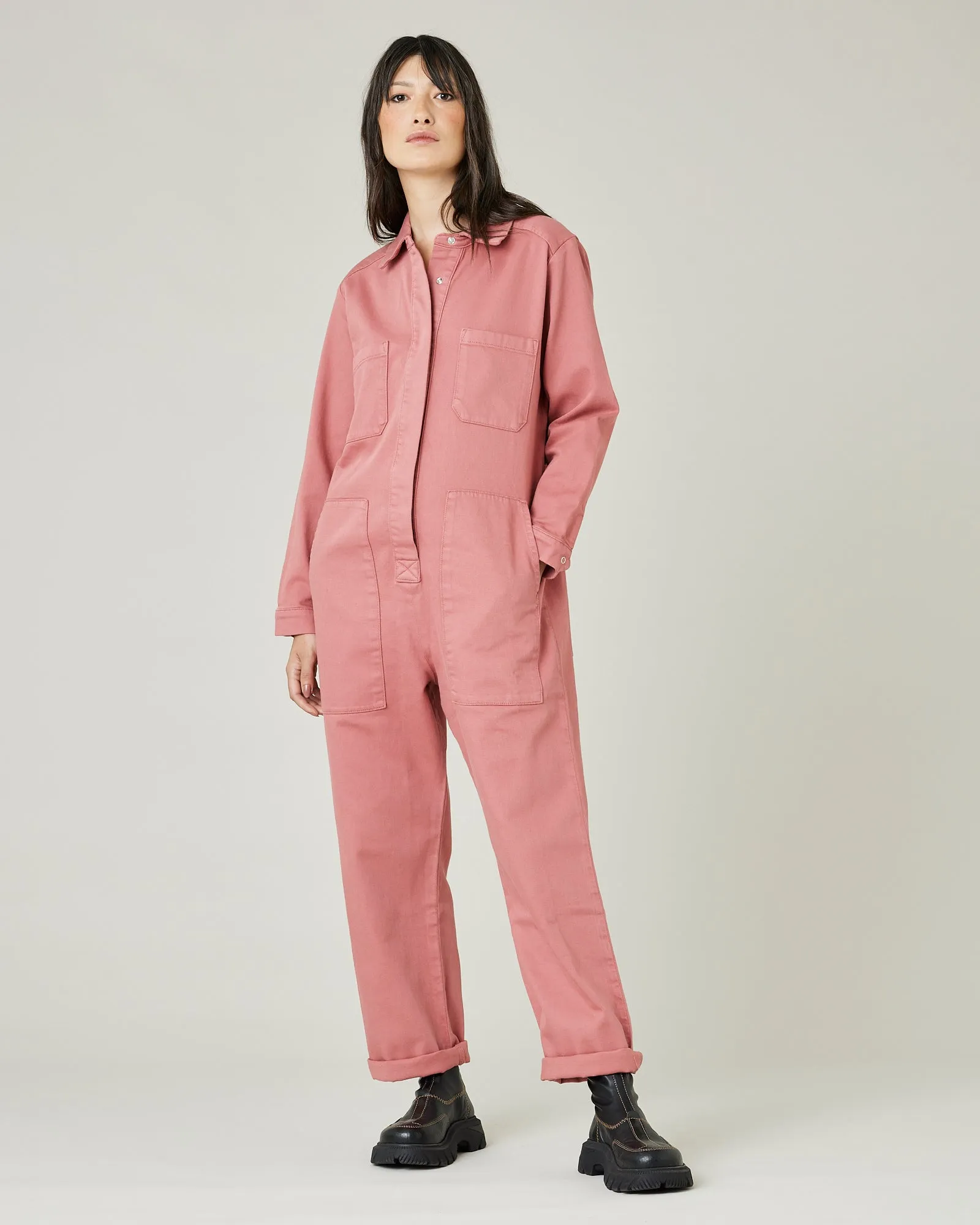 Denim Coverall - Rose sold by Beyond Nine product image thumbnail 5