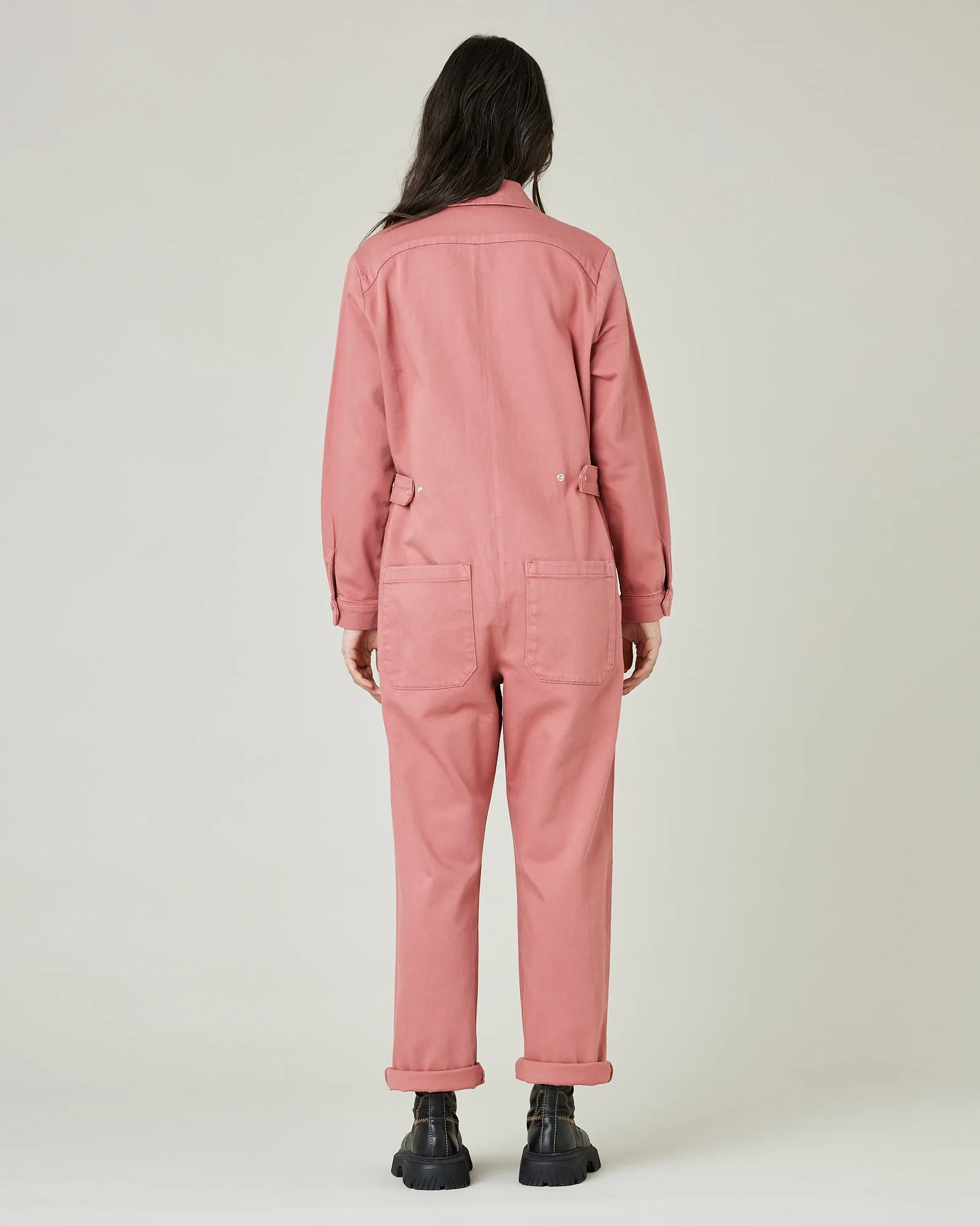 Denim Coverall - Rose sold by Beyond Nine product image thumbnail 3