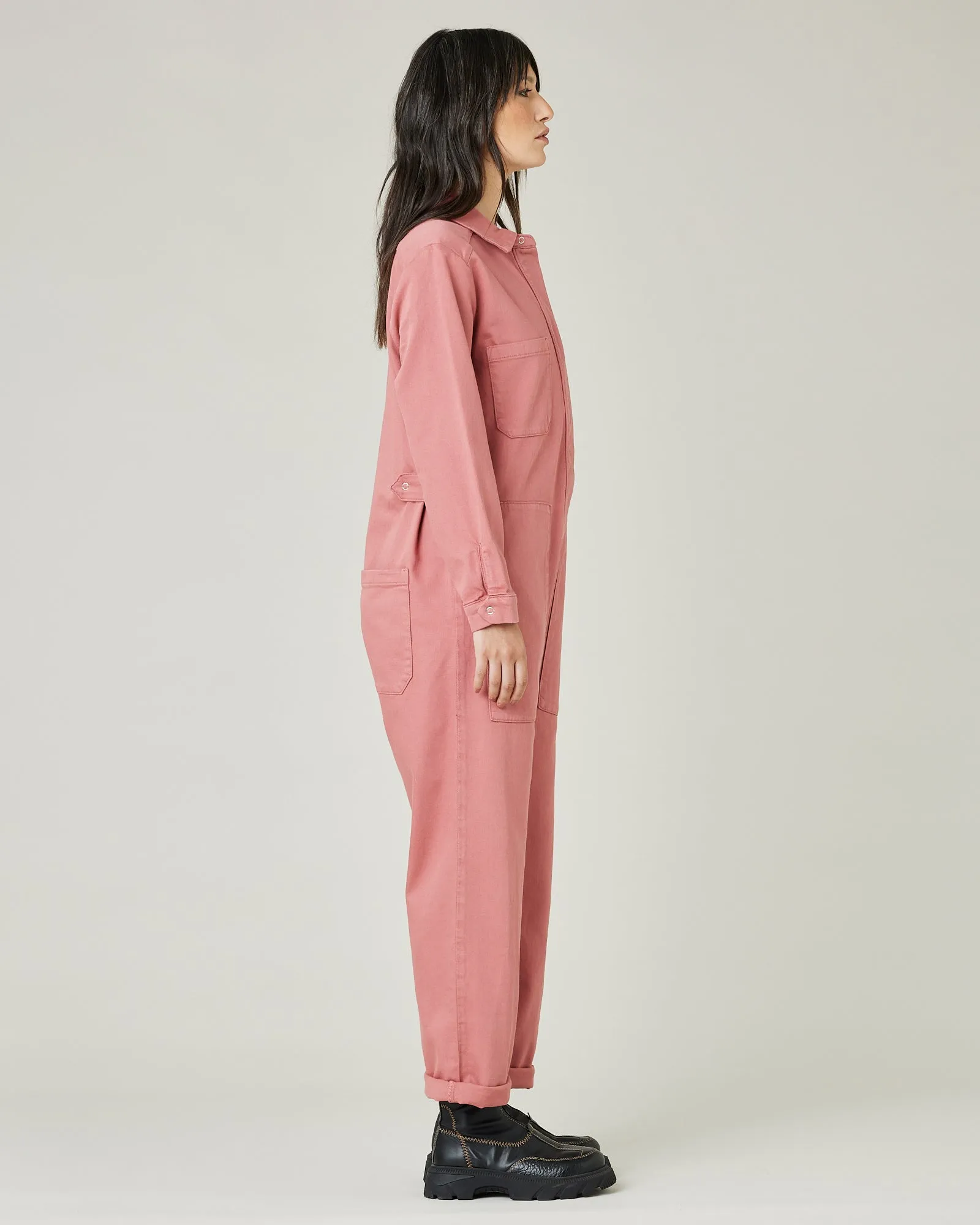 Denim Coverall - Rose sold by Beyond Nine product image thumbnail 4