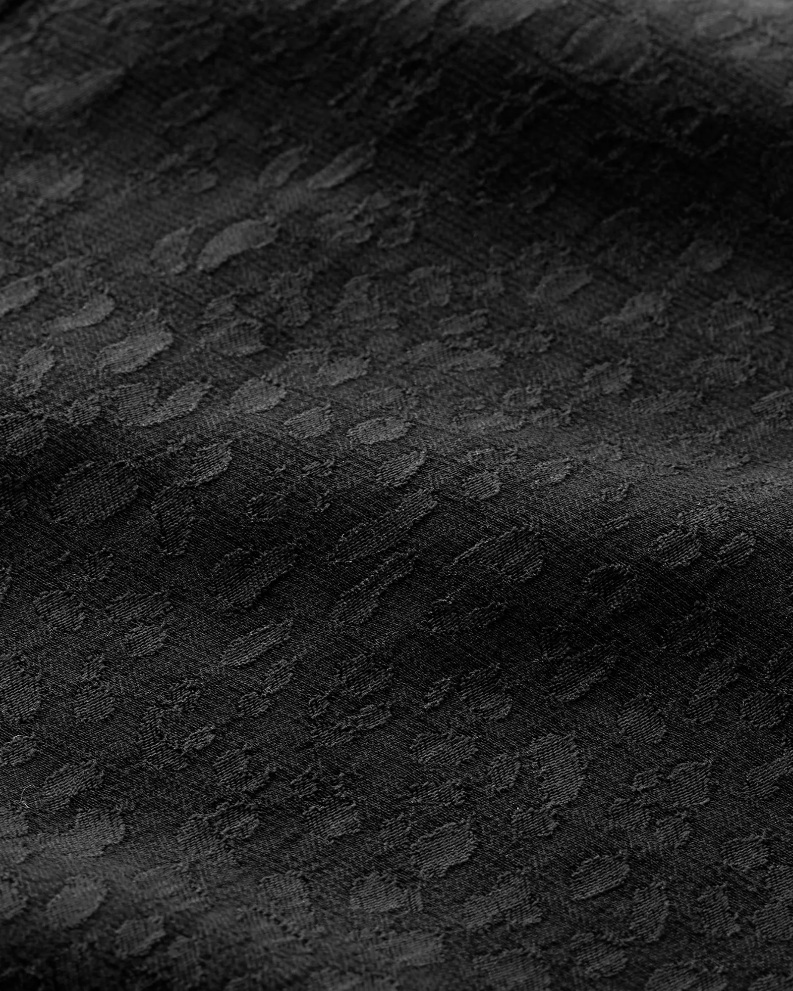 Mabel Black Self Leopard Cupro Trousers sold by Beyond Nine product image thumbnail 2