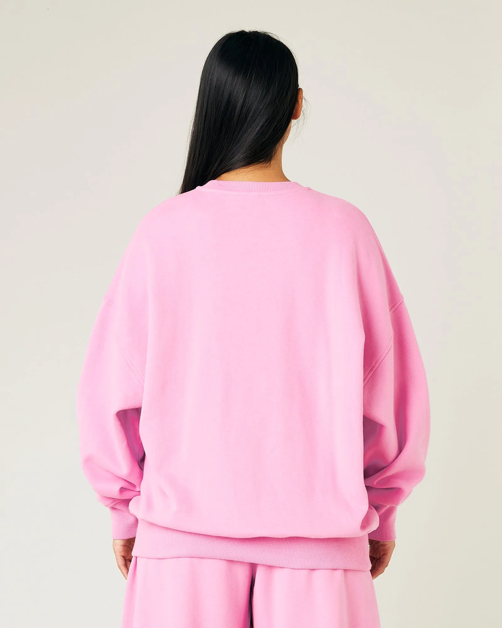 Riley Pink Organic Cotton Jumper sold by Beyond Nine product image thumbnail 4