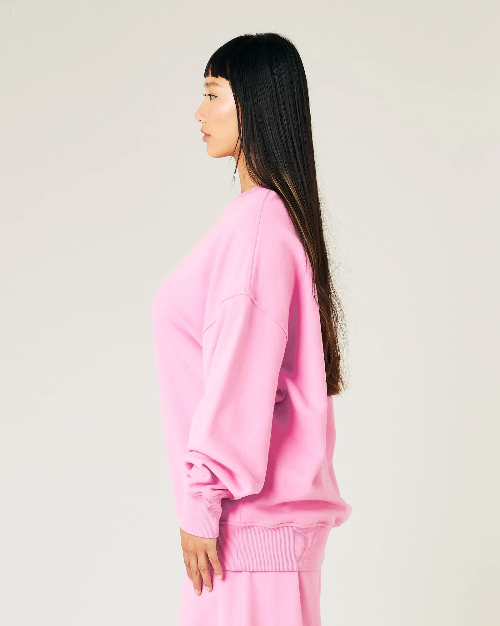 Riley Pink Organic Cotton Jumper sold by Beyond Nine product image thumbnail 3