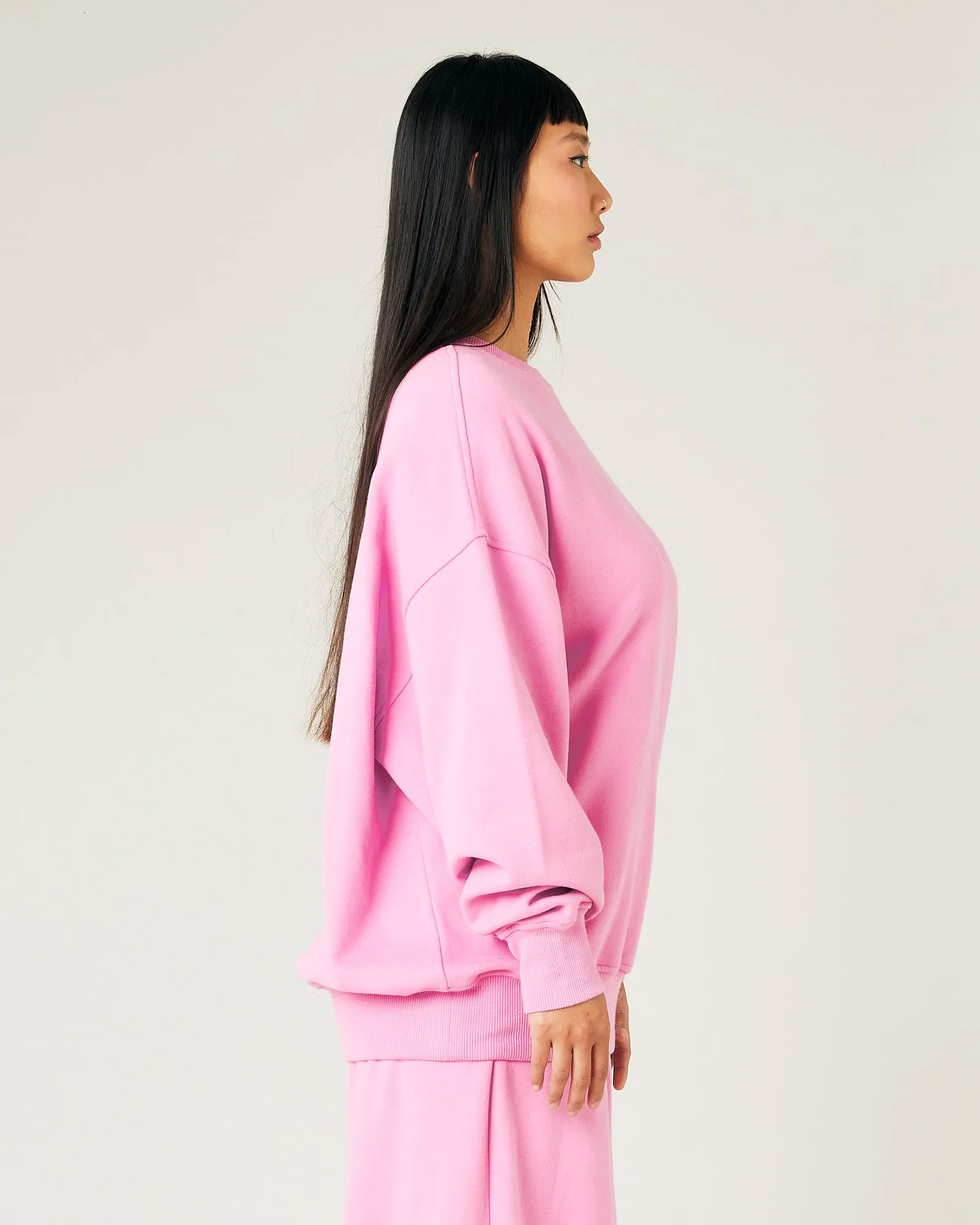 Riley Pink Organic Cotton Jumper sold by Beyond Nine product image thumbnail 5