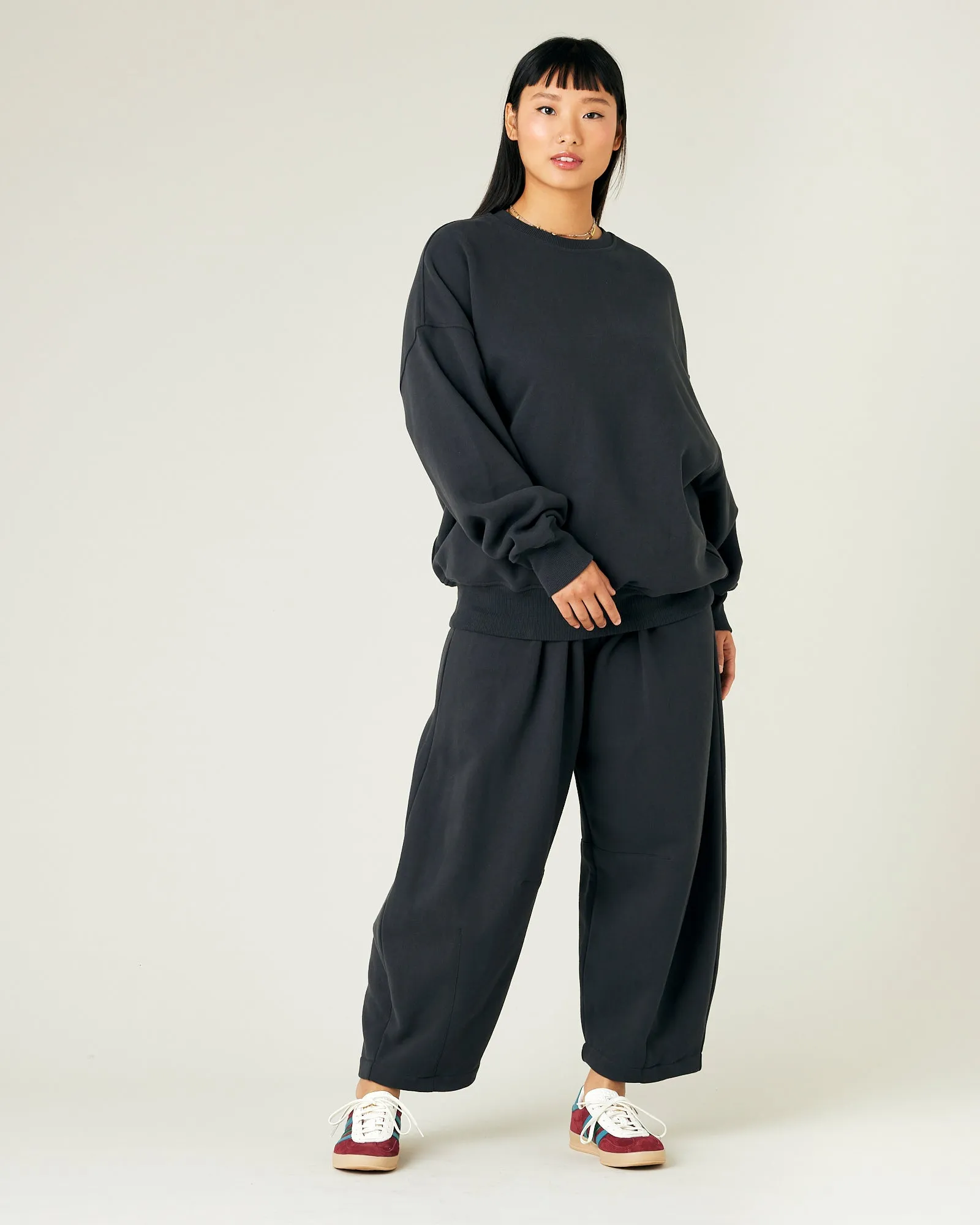 Riley Slate Organic Cotton Jumper sold by Beyond Nine product image thumbnail 5