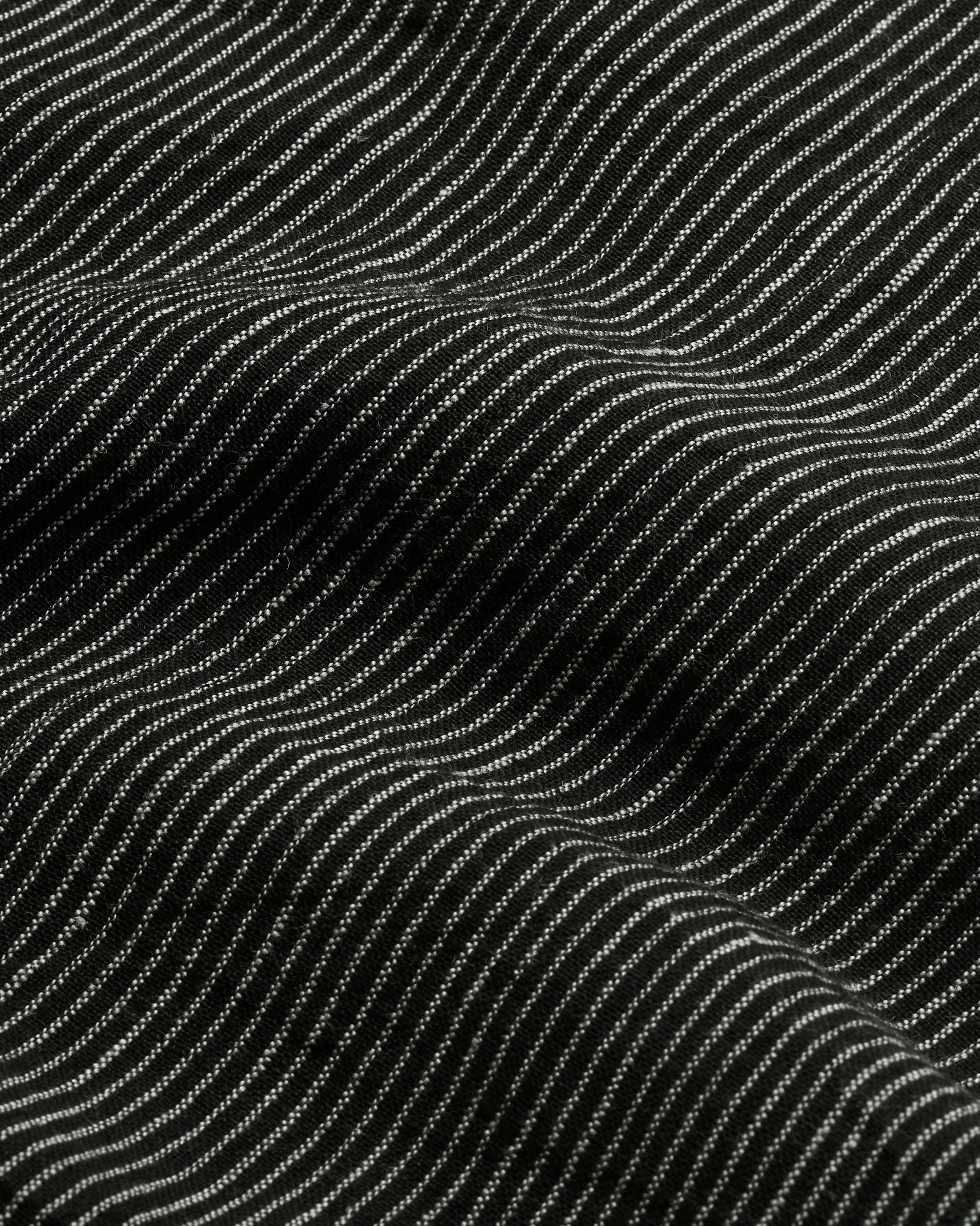 Mabel Black & Ecru Pencil Stripe Linen Trousers sold by Beyond Nine product image thumbnail 5