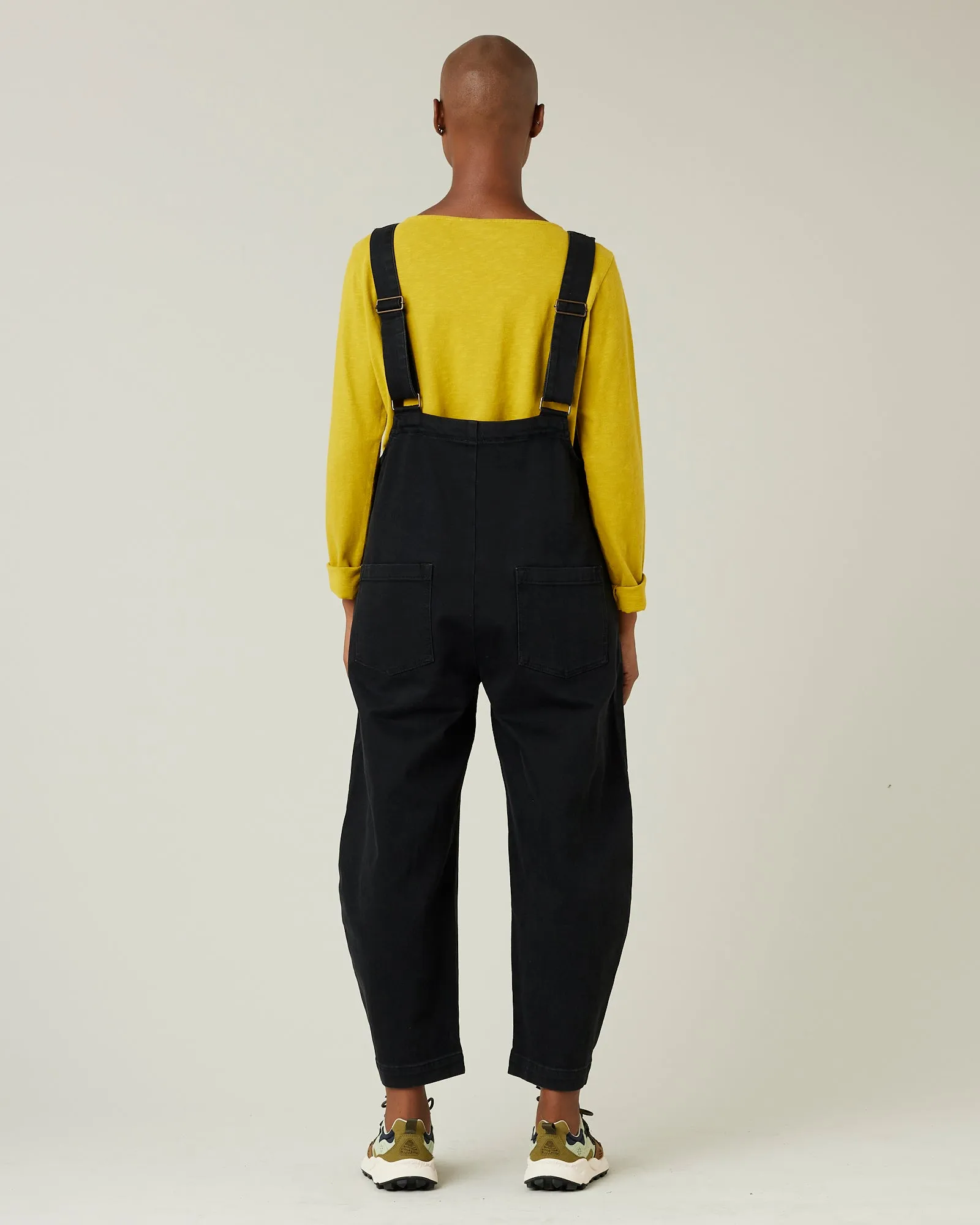 Ottie Black Denim Jumpsuit sold by Beyond Nine product image thumbnail 3