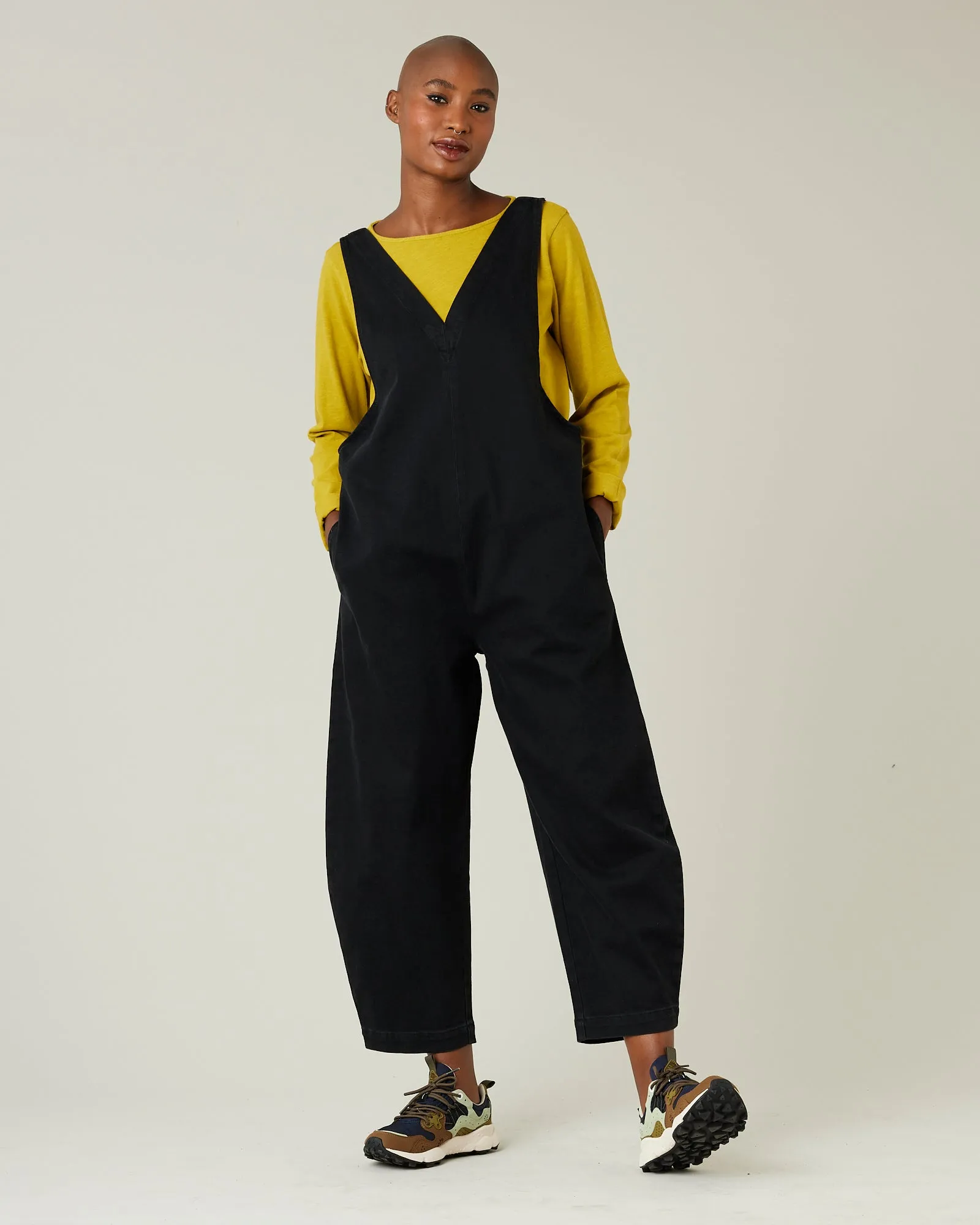Ottie Black Denim Jumpsuit sold by Beyond Nine product image thumbnail 5