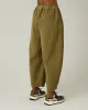 Daisy Olive Cord Trousers sold by Beyond Nine