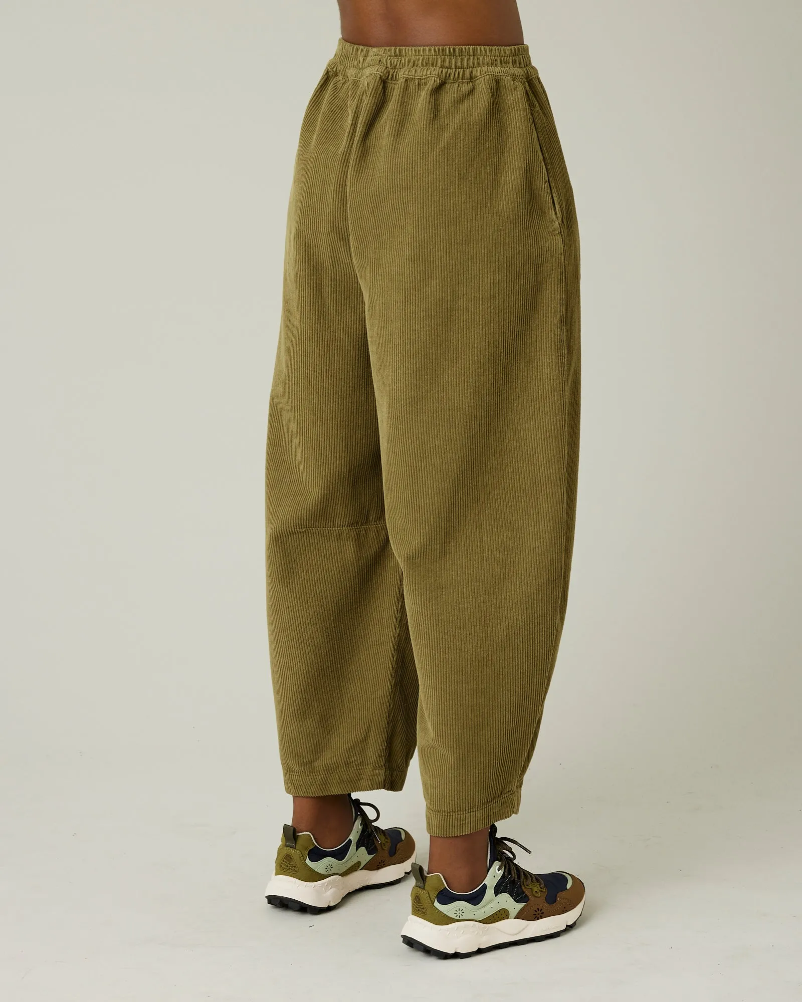 Daisy Olive Cord Trousers sold by Beyond Nine product image thumbnail 4