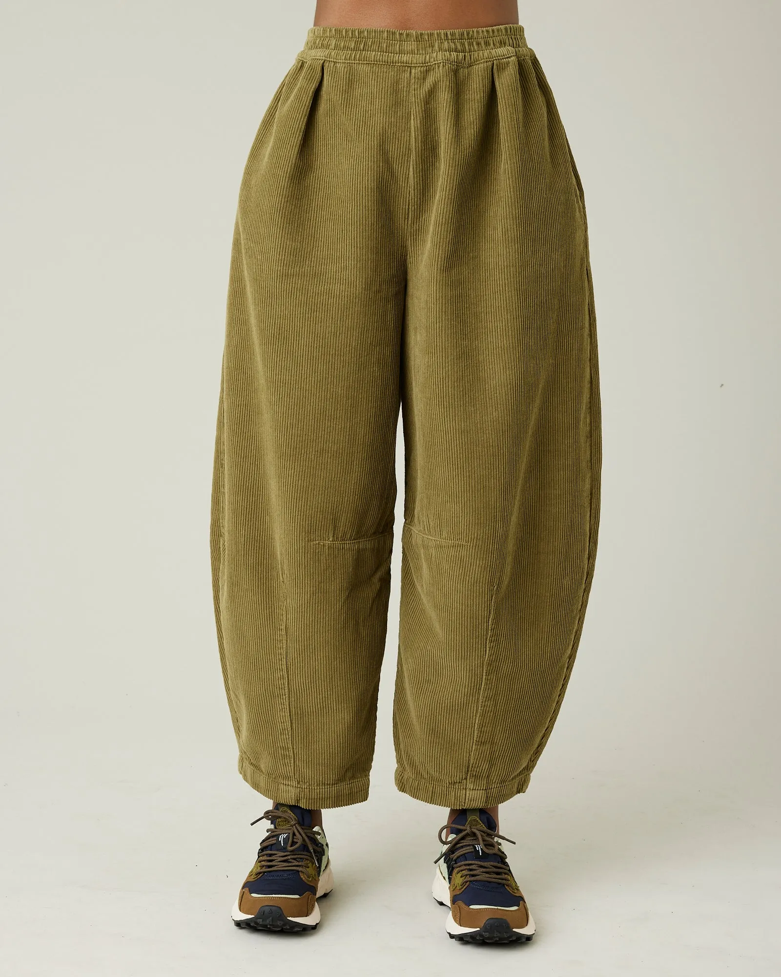 Daisy Olive Cord Trousers sold by Beyond Nine