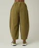 Daisy Olive Cord Trousers sold by Beyond Nine