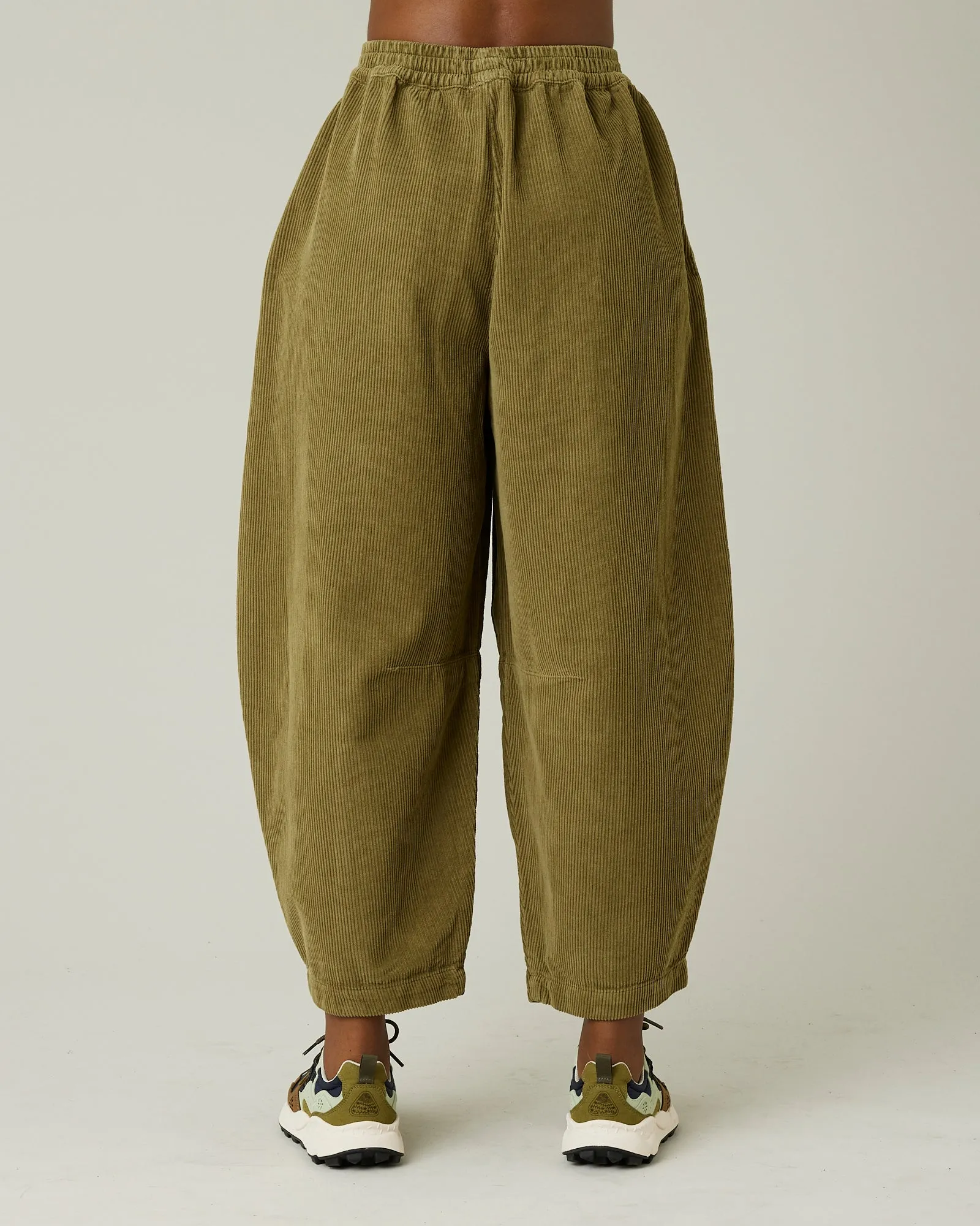 Daisy Olive Cord Trousers sold by Beyond Nine product image thumbnail 3