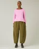 Daisy Olive Cord Trousers sold by Beyond Nine