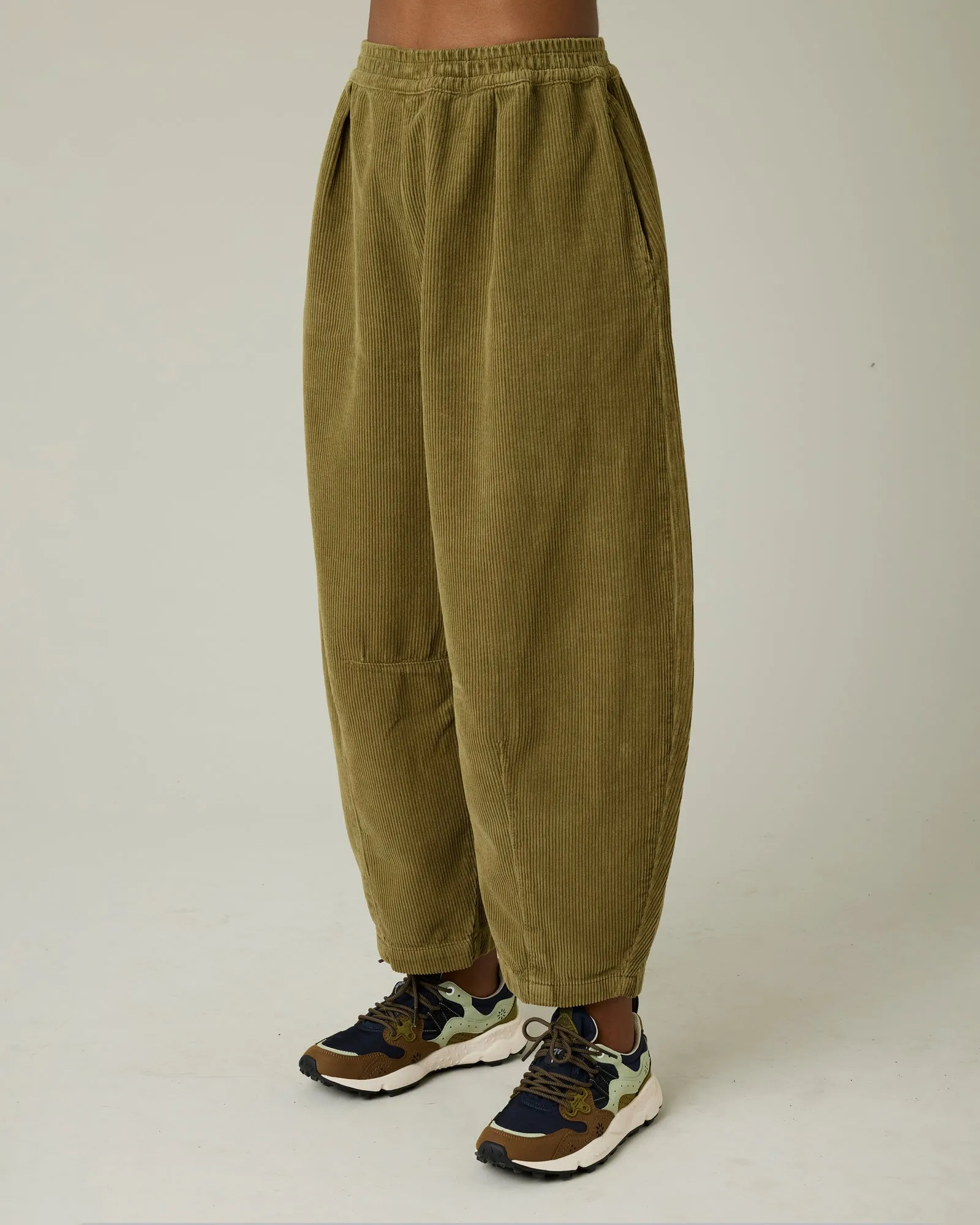 Daisy Olive Cord Trousers sold by Beyond Nine product image thumbnail 2