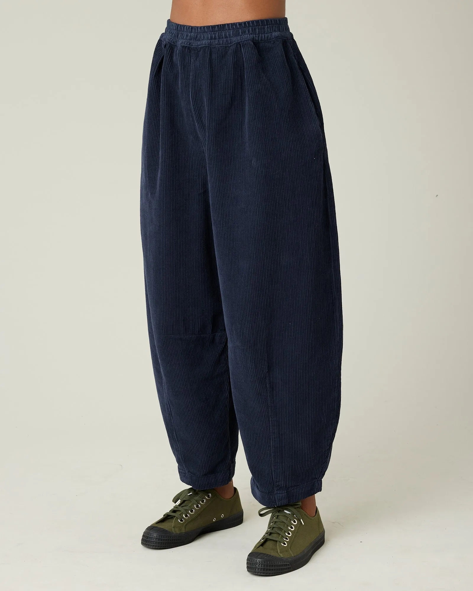 Daisy Navy Cord Trousers sold by Beyond Nine product image thumbnail 2