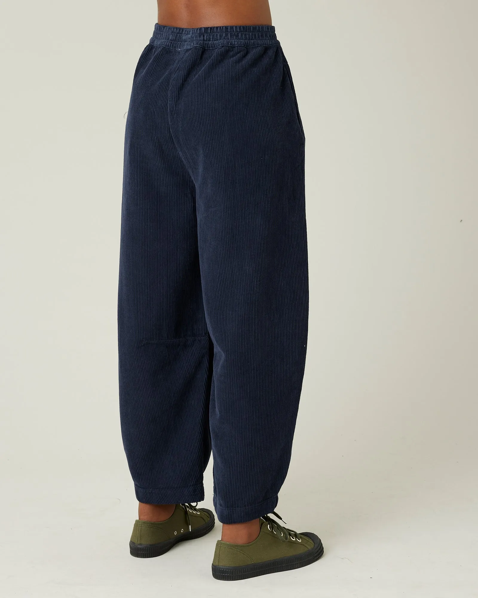 Daisy Navy Cord Trousers sold by Beyond Nine product image thumbnail 4