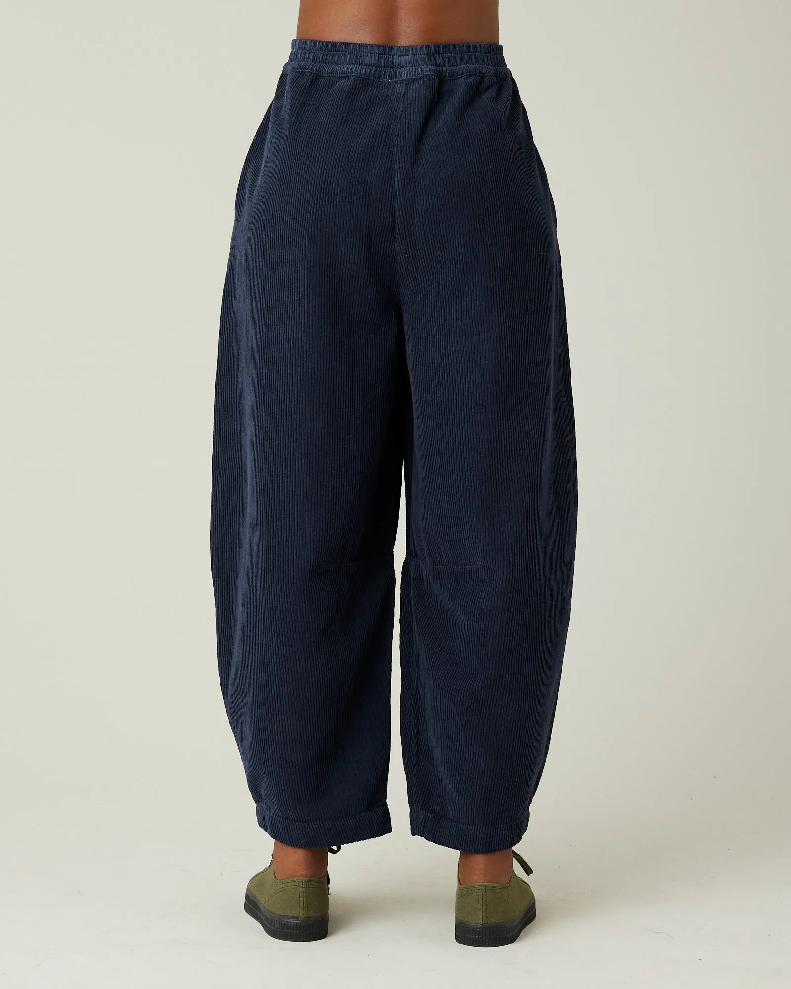 Daisy Navy Cord Trousers sold by Beyond Nine product image thumbnail 3