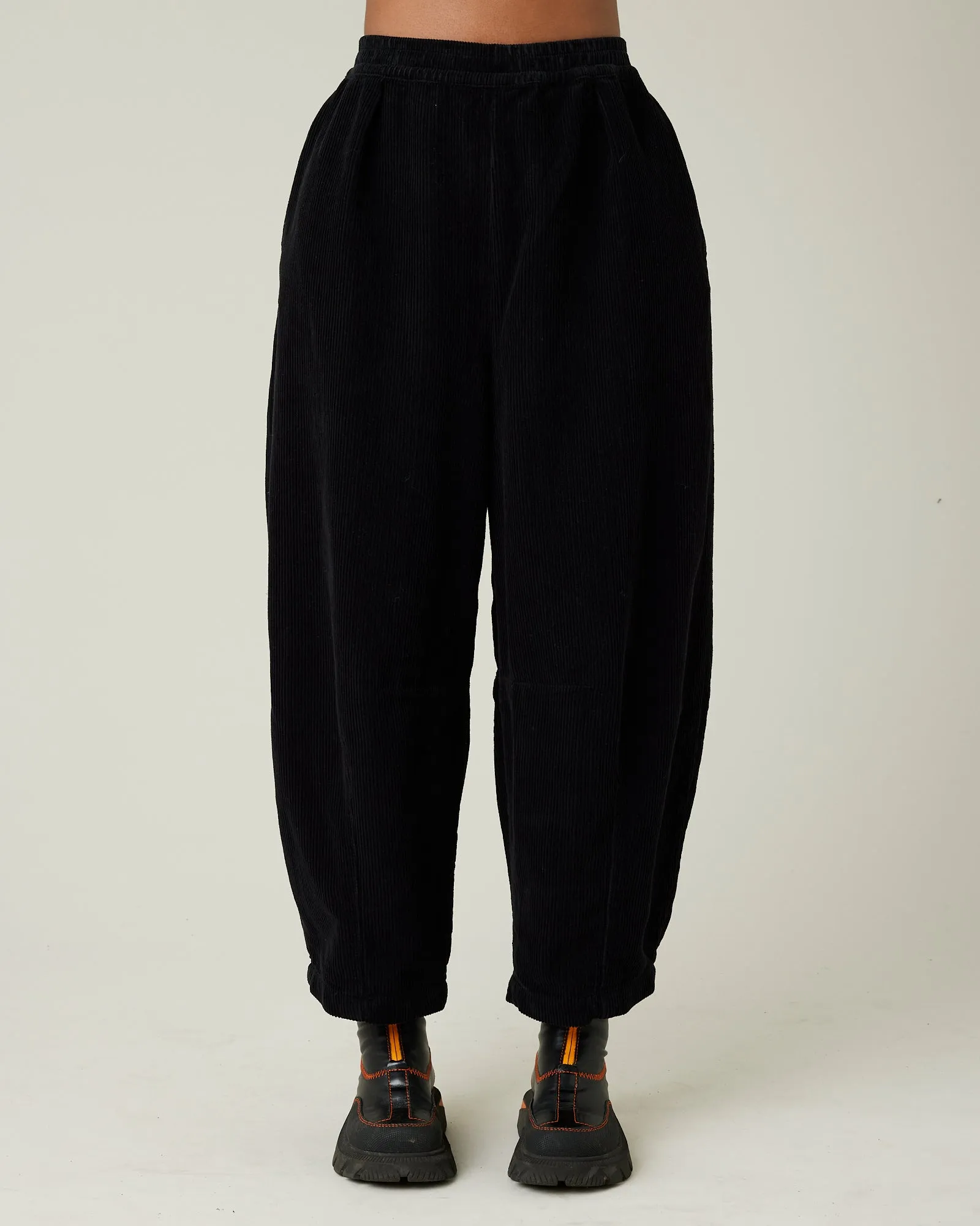 Daisy Black Cord Trousers sold by Beyond Nine