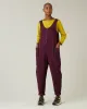 Poppy Wine Cotton Jersey Jumpsuit sold by Beyond Nine