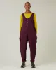 Poppy Wine Cotton Jersey Jumpsuit sold by Beyond Nine