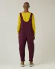 Poppy Wine Cotton Jersey Jumpsuit sold by Beyond Nine