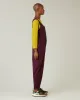 Poppy Wine Cotton Jersey Jumpsuit sold by Beyond Nine