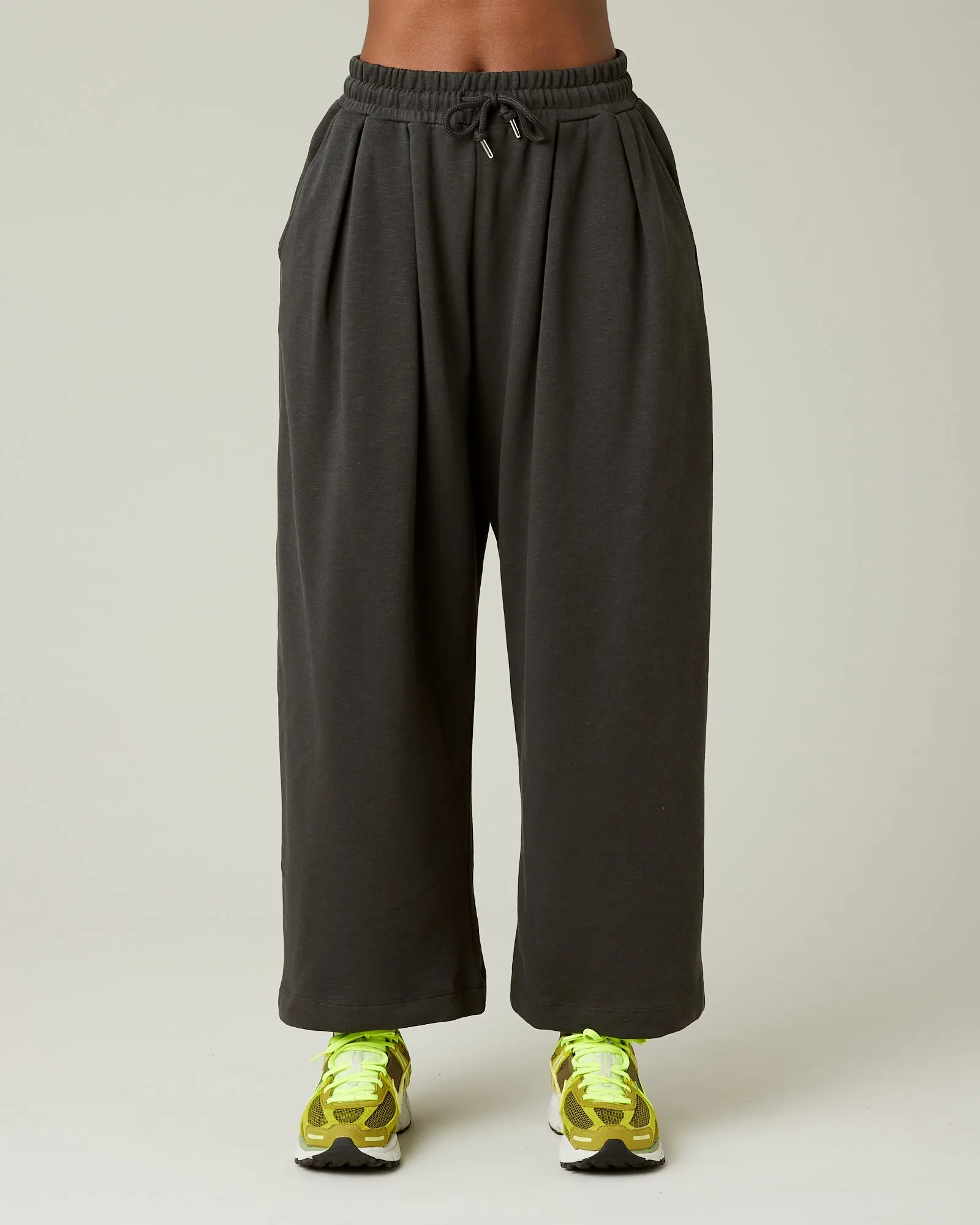 Ruby Slate Jersey Trousers sold by Beyond Nine