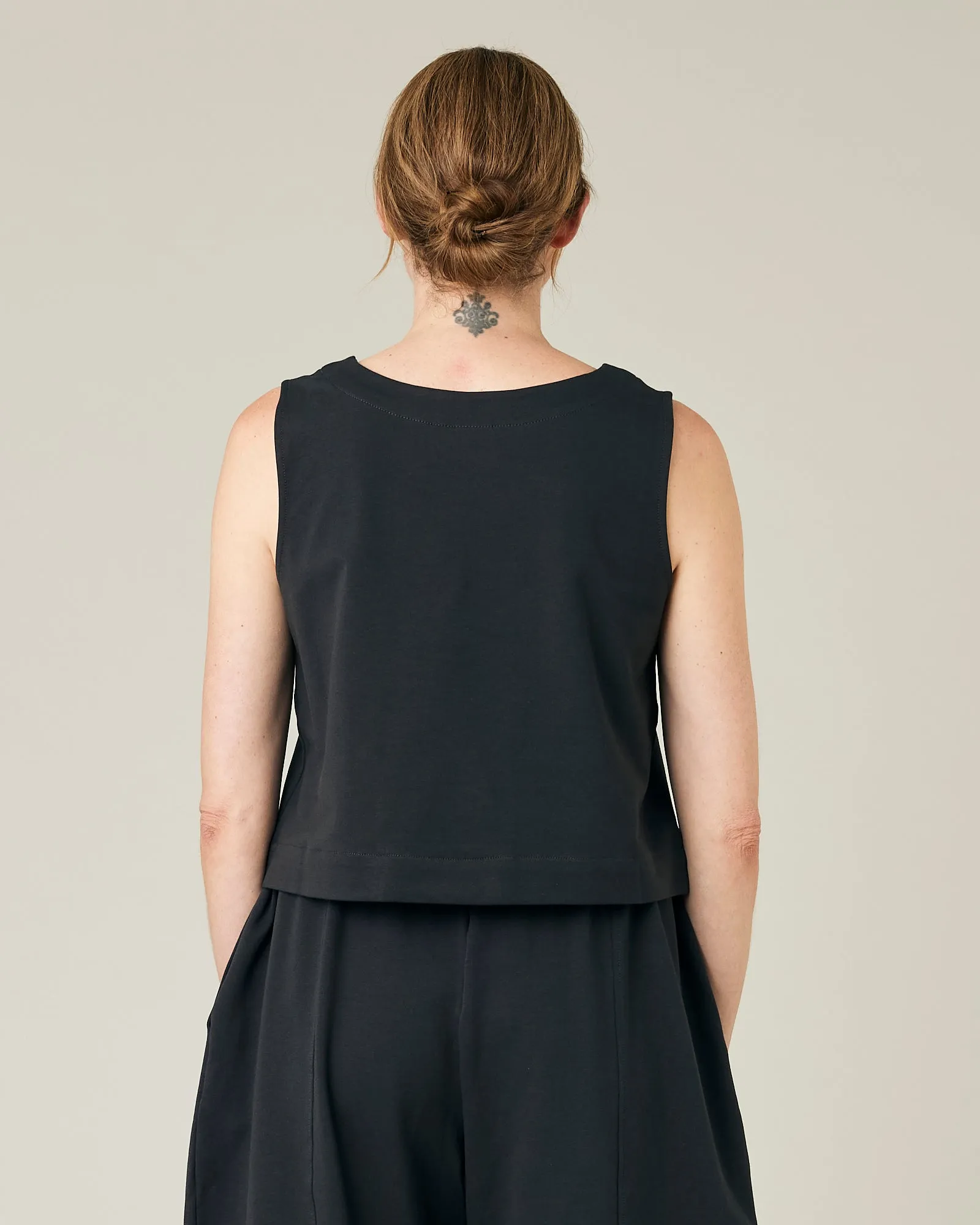 Esme Slate Jersey Top sold by Beyond Nine product image thumbnail 3