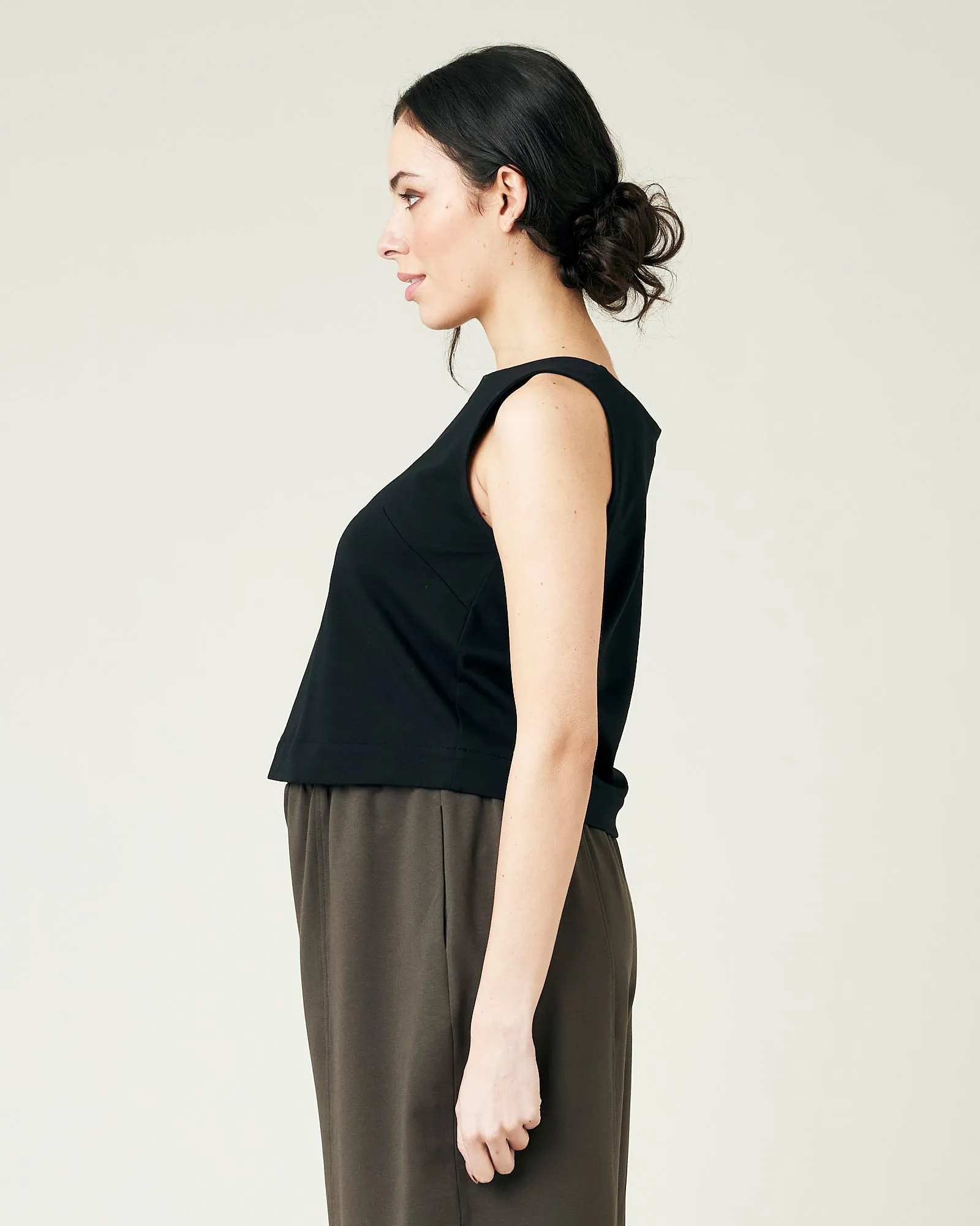 Esme Black Jersey Top sold by Beyond Nine product image thumbnail 2