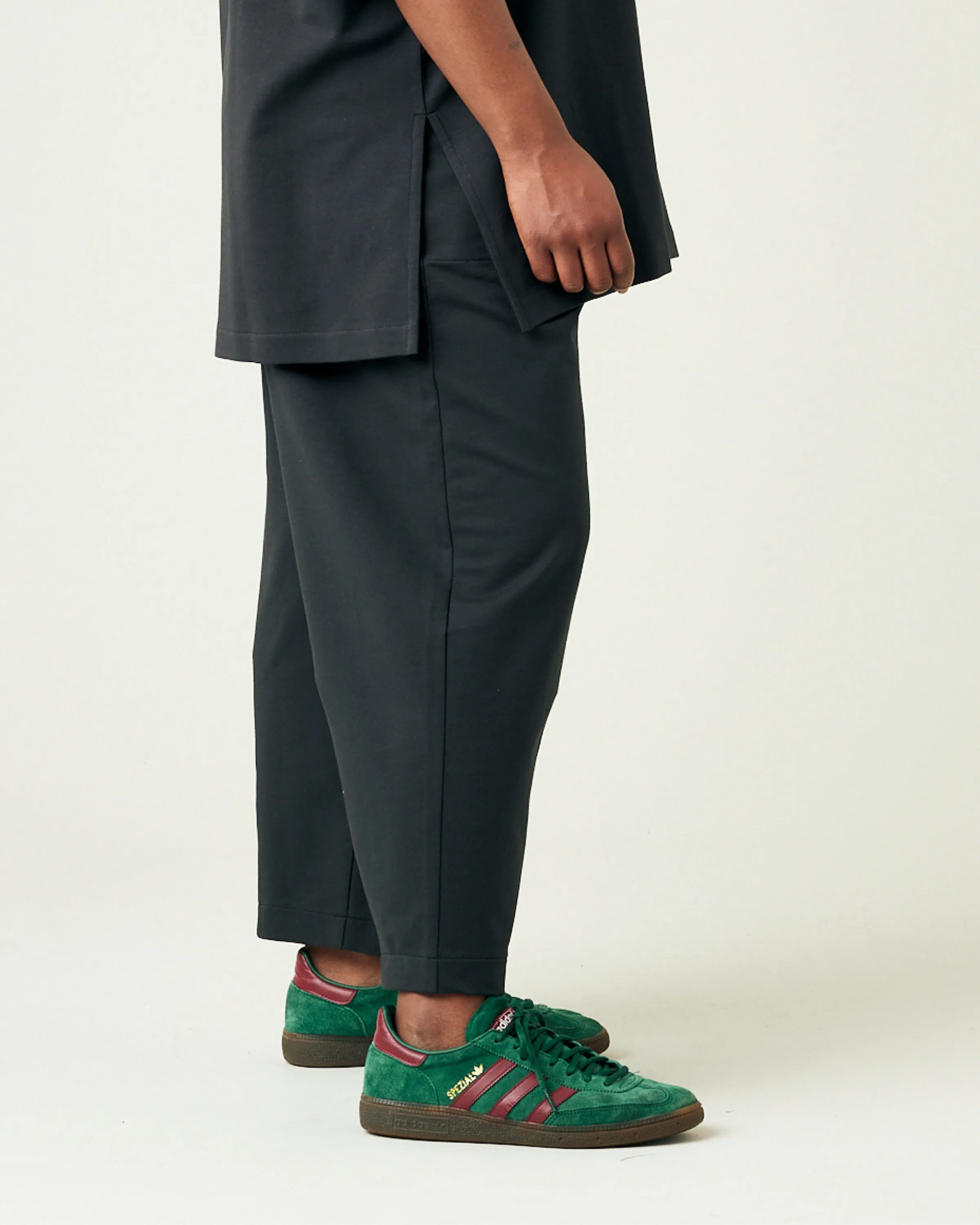 Huxley Slate Cotton Jersey Trousers sold by Beyond Nine product image thumbnail 4
