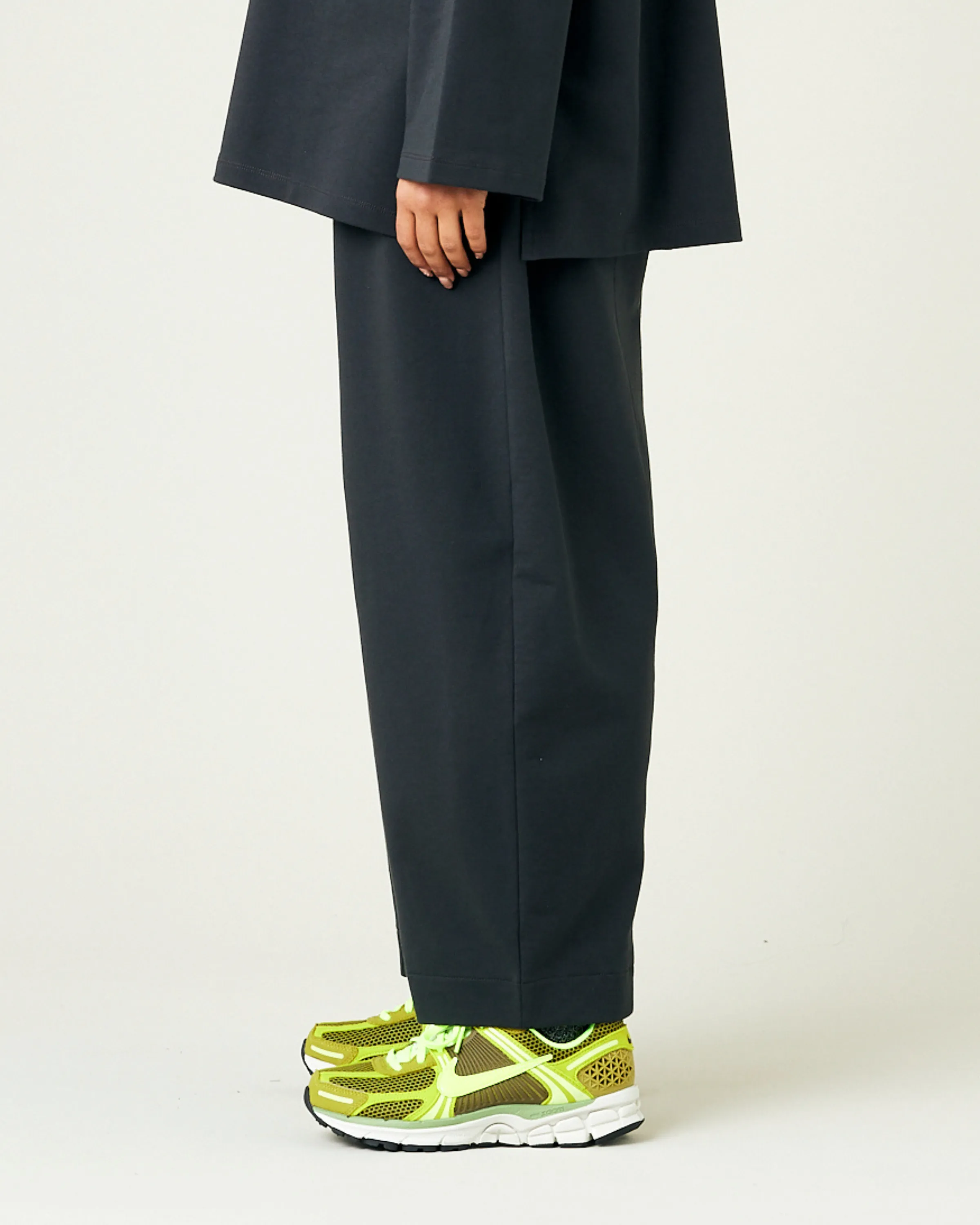 Mabel Slate Jersey Trousers sold by Beyond Nine product image thumbnail 2