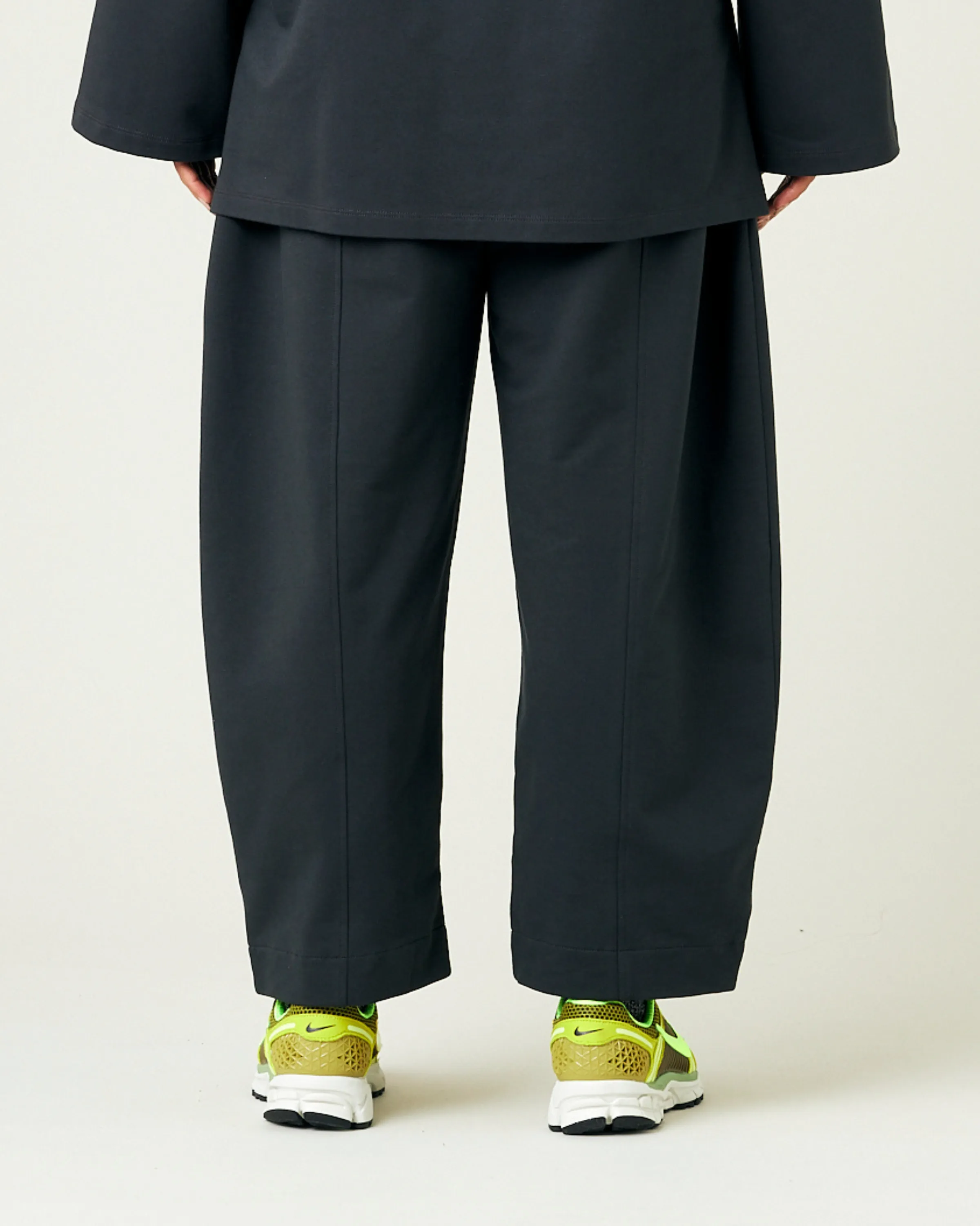 Mabel Slate Jersey Trousers sold by Beyond Nine product image thumbnail 3