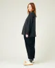 Mabel Black Jersey Trousers sold by Beyond Nine