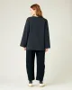 Mabel Black Jersey Trousers sold by Beyond Nine