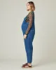 Lola Mid Blue Denim Jumpsuit sold by Beyond Nine