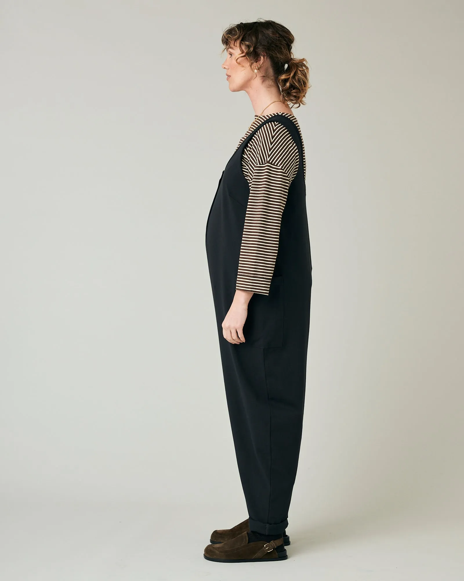 Poppy Jumpsuit - Slate sold by Beyond Nine product image thumbnail 2